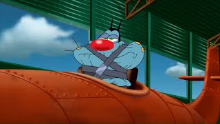Oggy Und Die Kakerlaken Flugversuche S3E12 Volledige Aflevering In Hd