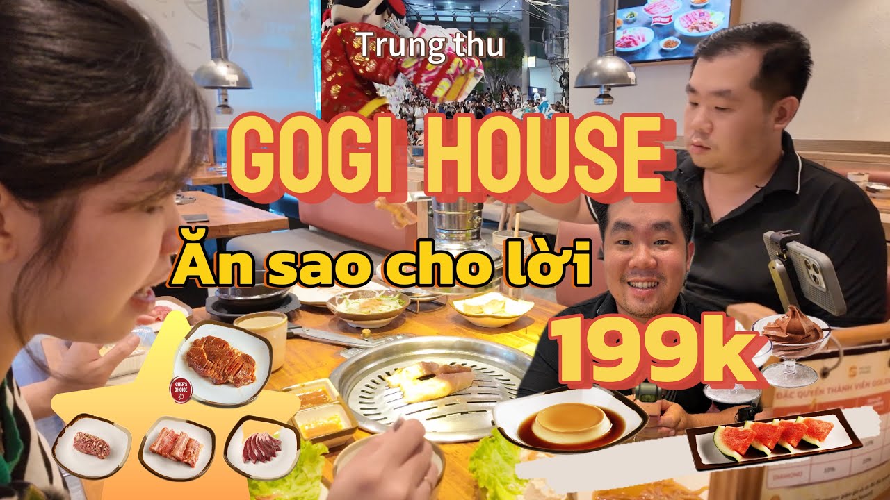 Vlog 6 || Review Gogi Quy Nhơn – Ăn 500K Mà Tưởng 1 Triệu Full Menu Ăn Tới Bến| Diệp Mỹ Trang