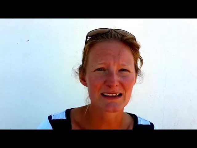 Chantal talks about our 2015 NLP Practitioner