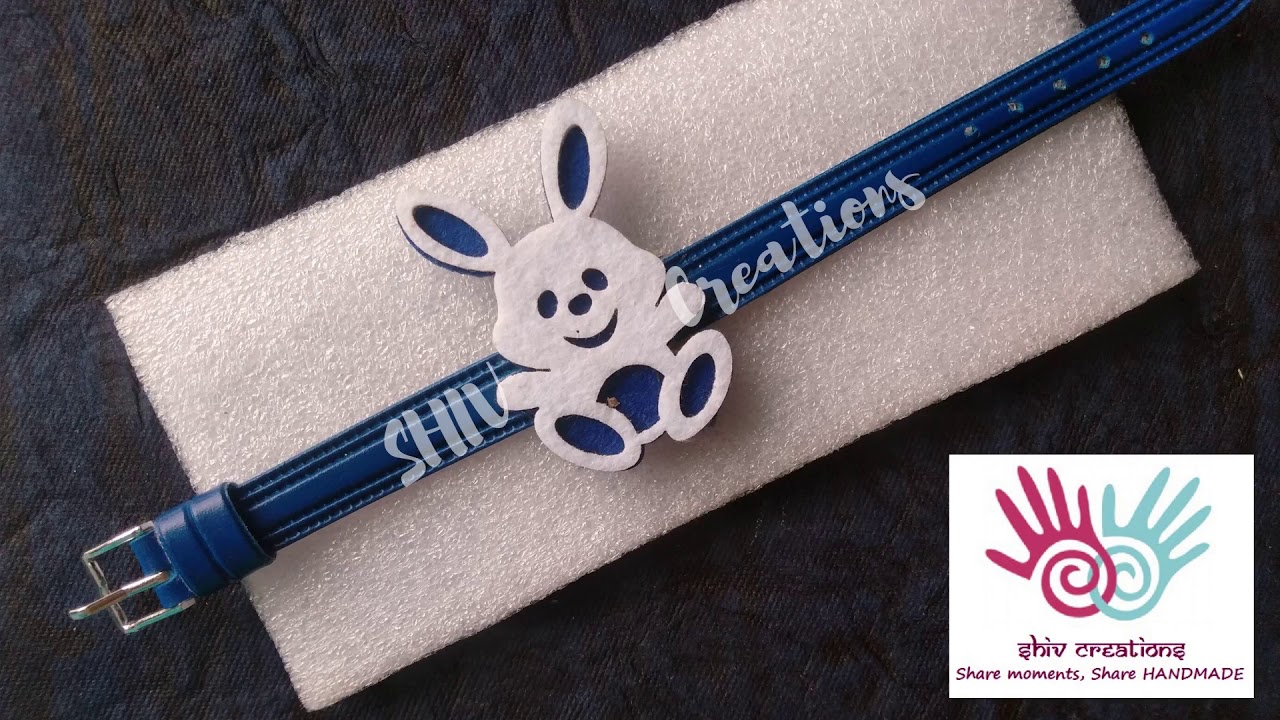 Designer Pearl & Stone Rakhi