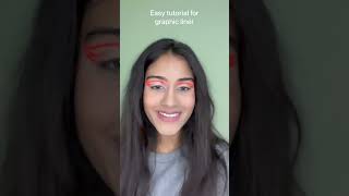 How to activate VOHO's eyeliners - add water 💦 and apply!