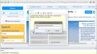 Scraping hotel name and address from booking.com using WebHarvy