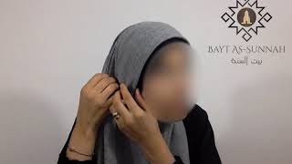 Hijab Lunettes Hiver