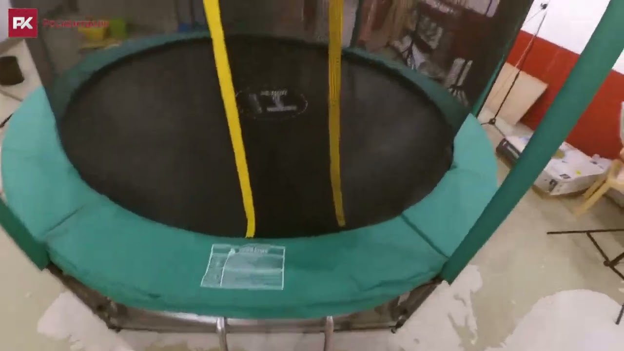 Сравнительный тест батутов Round Trampolines Comparative Test Rus, HD1080p