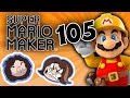 Super Mario Maker: Off to Summer Camp - PART 105 - Game Grumps