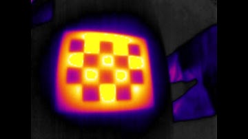 Thermal camera calibration process