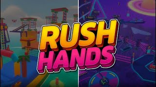 Rush Hands | VR game | Quest 2