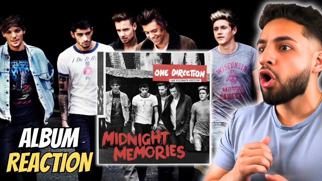 My FIRST One Direction Album! Midnight Memories First Reaction (I WAS VERY SURPRISED!)