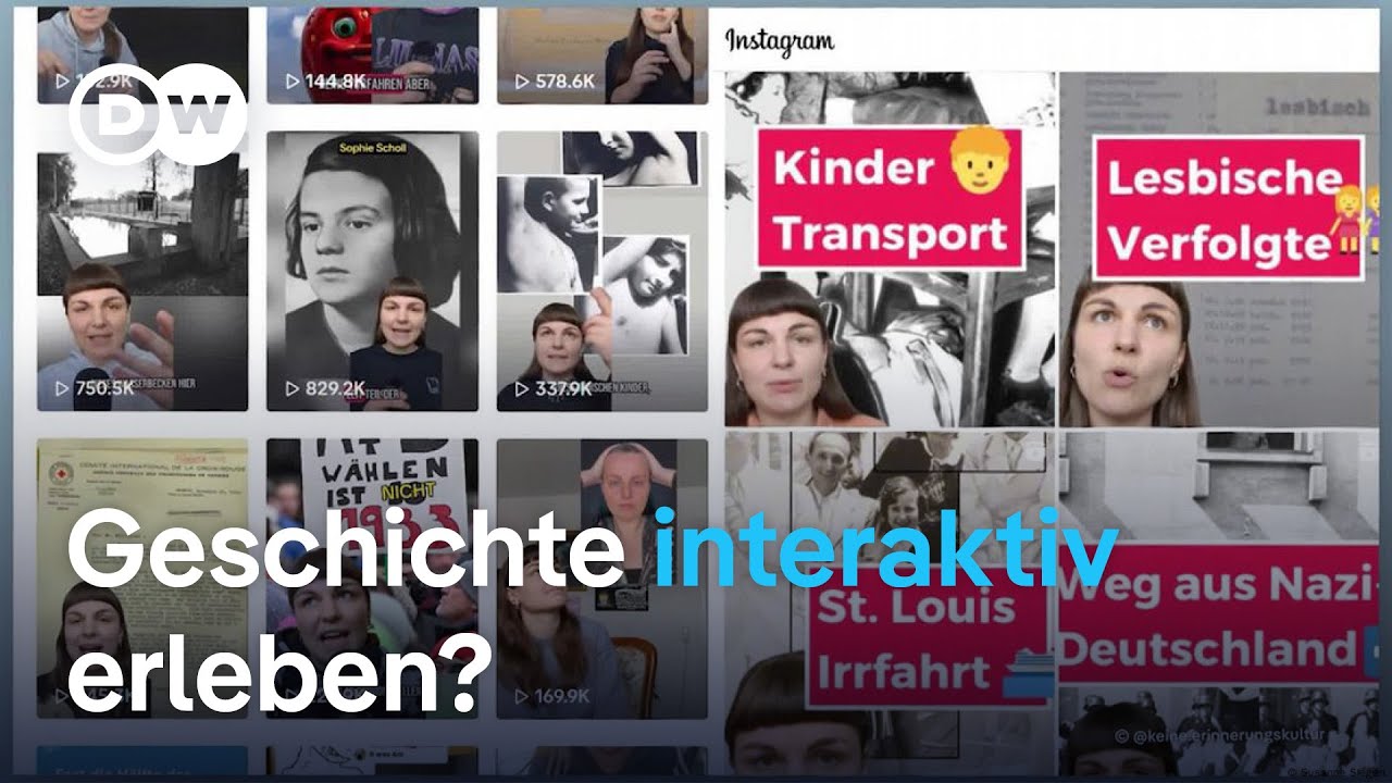 Virtuelle Vergangenheit: Emotional, kurz, digital | Shift