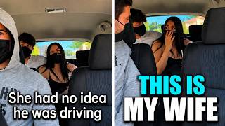 Uber Driver Catches Wife Cheating, She INSTANTLY Regrets It!