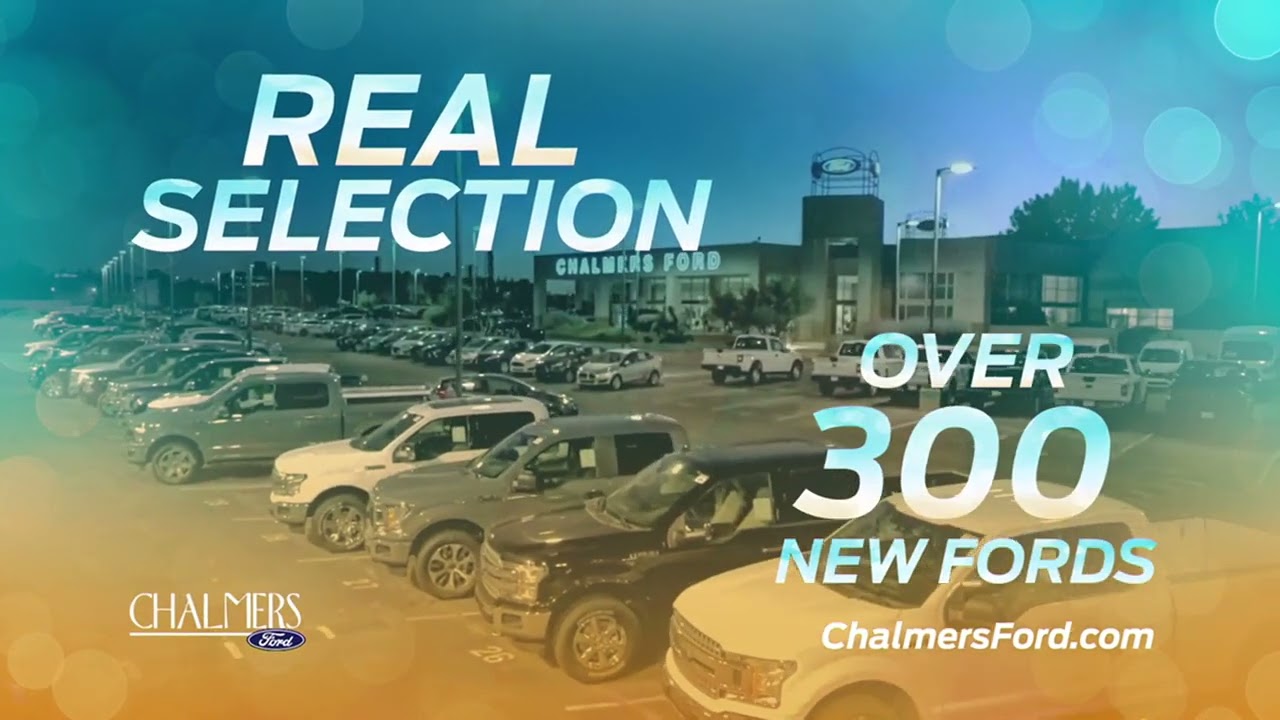 Summer Sales Drive at Chalmers Ford - June 2024