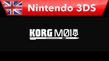 KORG M01D - Trailer (Nintendo 3DS)