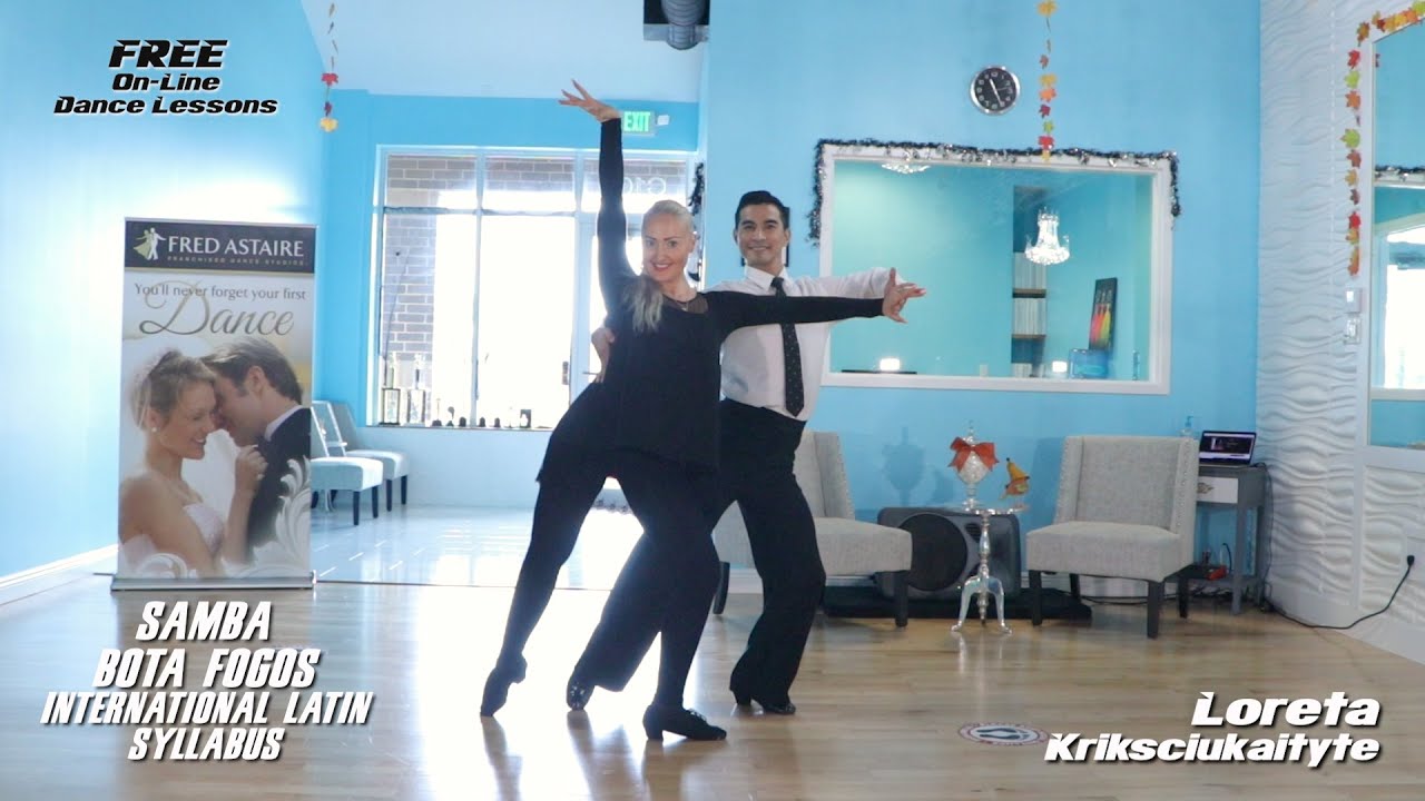 Samba Bota Fogos and Criss Cross Bota Fogos by Loreta Kriksciukaityte I International Latin Syllabus