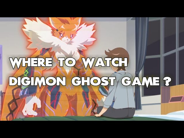 Watch Digimon Ghost Game - Crunchyroll