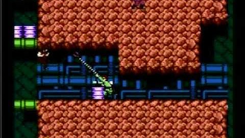 Bionic commando (NES) Area 1 speedrun in 1 minute 05 seconds