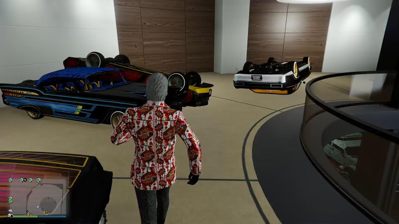 I Broke My Office Garage GTA Online Criminal Enterprises YouTube