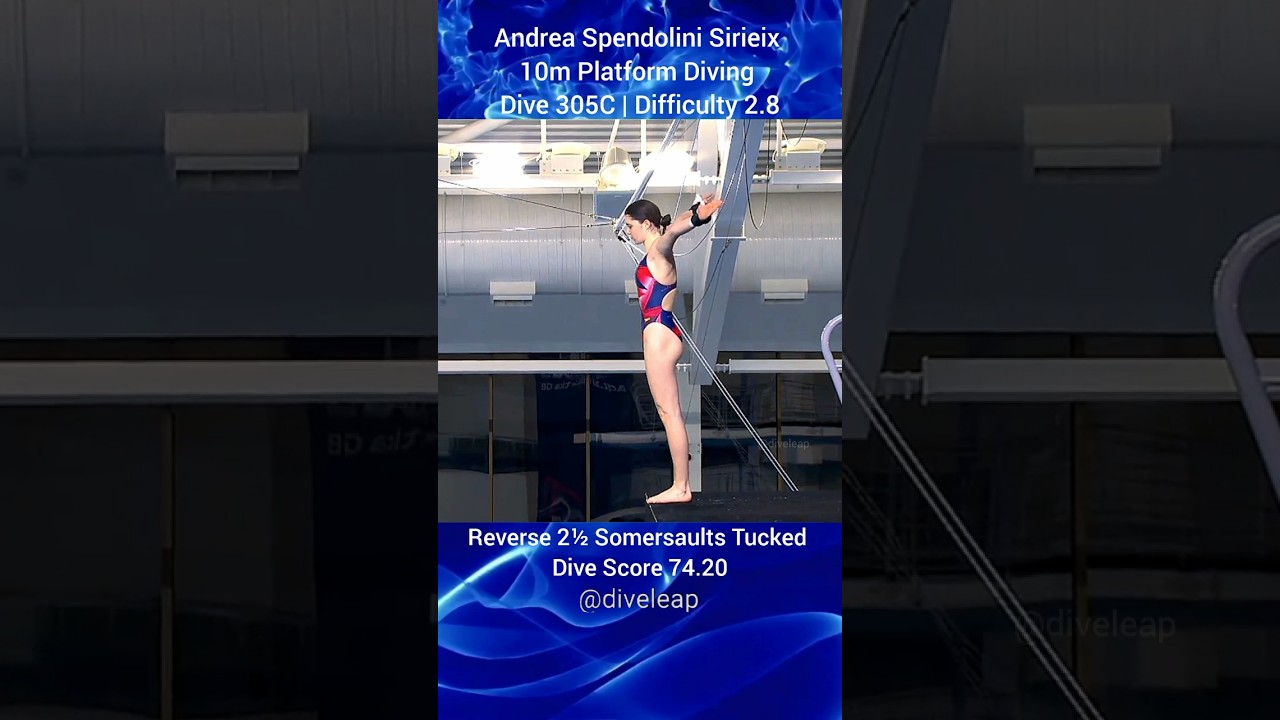 Andrea Spendolini Sirieix | Dive 305C 10m Platform Diving
