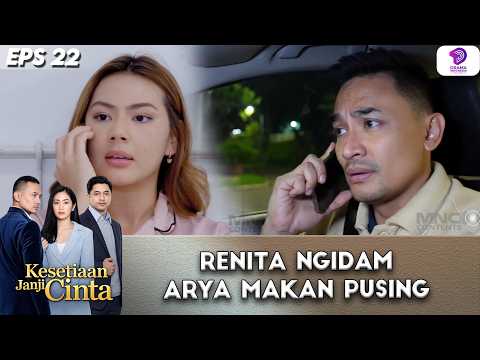 THINGS ARE GETTING MESSY! RENITA CALLS ARYA FOR A MIDNIGHT CRAVING! | KESETIAAN JANJI CINTA | EP....