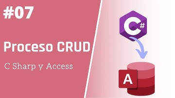 07 - Crear y Diseño de Formulario - parte 2 | Proceso CRUD (C Sharp y Microsoft Access)