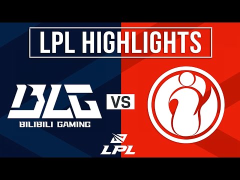 BLG vs IG Highlights ALL GAMES | LPL 2025 Split 2 | Bilibili Gaming vs Invictus Gaming