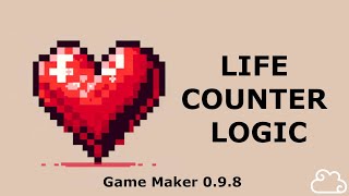 Life Counter Logic Tutorial for The Sandbox Game Maker 0.9.8 screenshot 2