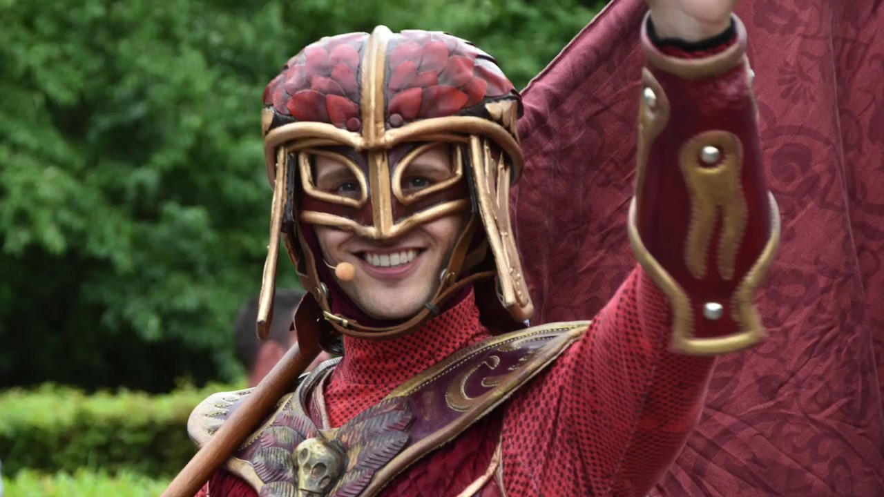 Compilatie Ton van de Ven plein @ Efteling Negen Pleinen Festijn  2017