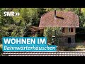 Urlaub im &quot;Posten 61&quot;: Wohnen im Bahnwärterhaus