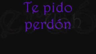 Te Pido Perdon Tito El Bambino El Patron Letra chords