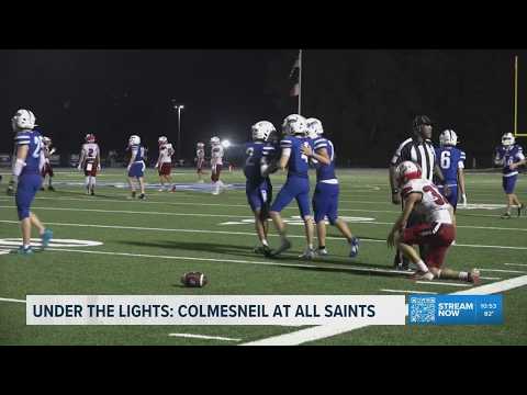 UNDER THE LIGHTS | Colmesneil vs. All Saints