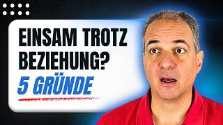 5 bittere Gründe, warum du dich in deiner Beziehung alleine fühlst!