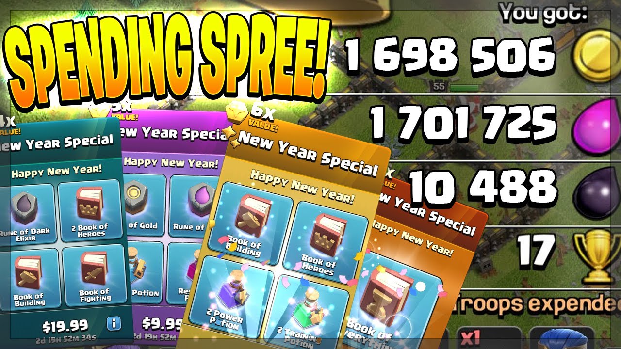 BUYING THE NEW YEAR OFFERS AND FINDING MY BIGGEST LOOT EVER! Spending