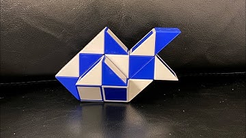 Magic snake: how to make a fish.(24 pieces).🐟