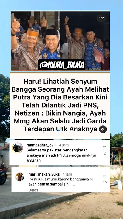 Haru‼️Senyum Bangga Seorang Ayah...#shorts #trending #update #viral