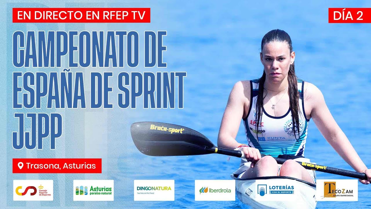 🚨 DIRECTO 🚨 CAMPEONATO DE ESPAÑA DE SPRINT OLÍMPICO 2025 -  DÍA 2 (TARDE)