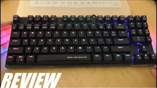 REVIEW: Marvo Bigbang S1 Compact RGB Mechanical Keyboard! Cool Lighting Effects, Customizable! screenshot 1