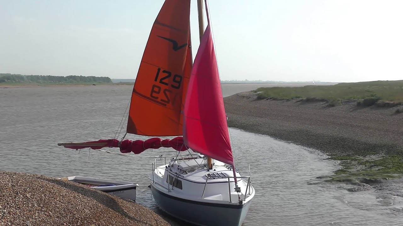 shallow suffolk sailing day 4 1500 the long walk