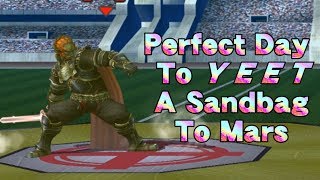 [TAS] Project M Home Run Contest - 13066.5 ft (Ganondorf)