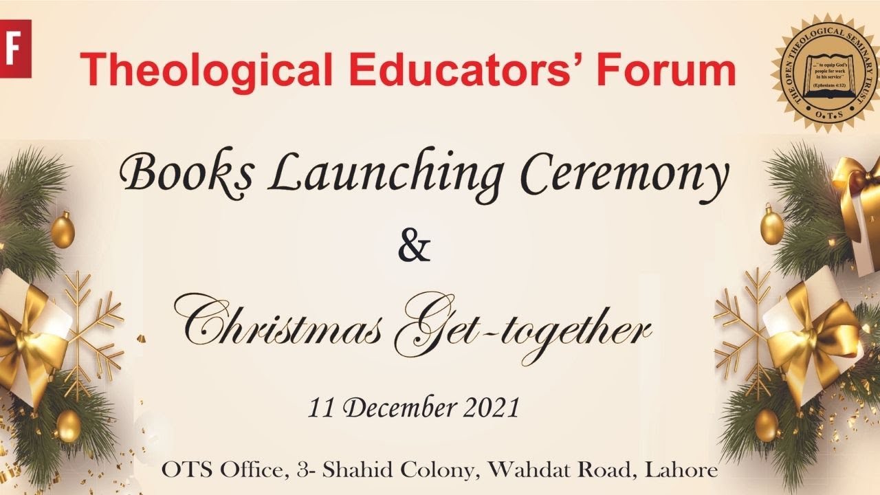 Book Launching Ceremony at OTS Office.