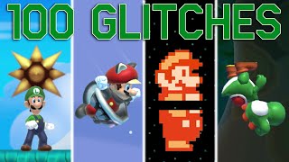 100 Glitches Compilation in Super Mario Maker 2 [#4]