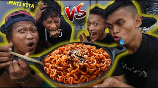 PER4NG SAMYANG + CABAI RAKSASA!! Kamu Minum Kamu Kalah!!