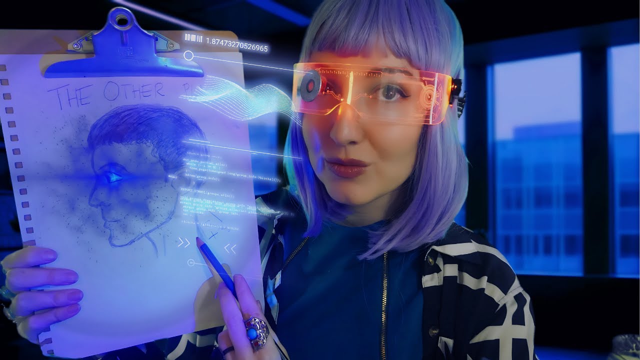 ASMR Sci-Fi Office | What 𝗧𝗜𝗠𝗘𝗟𝗜𝗡𝗘 Are You From?