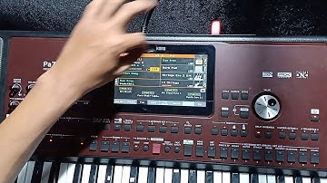 HƯỚNG DẪN TỔNG QUAN CÁC NÚT CHỨC NĂNG TRÊN ĐÀN KORG PA700