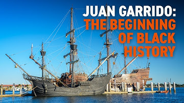 The Beginning of Black History: Juan Garrido