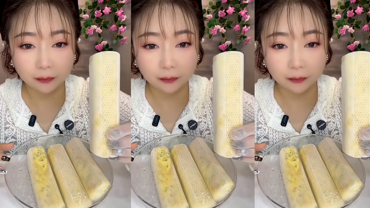 FREEZER FROST ICE | FREEZER FROST SCRAPING | ICE EATING | WHITE ICE | 얼음 먹