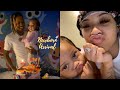 Lil Durk & India Royale Celebrate Daughter Willow's 2nd B-Day! 🎂