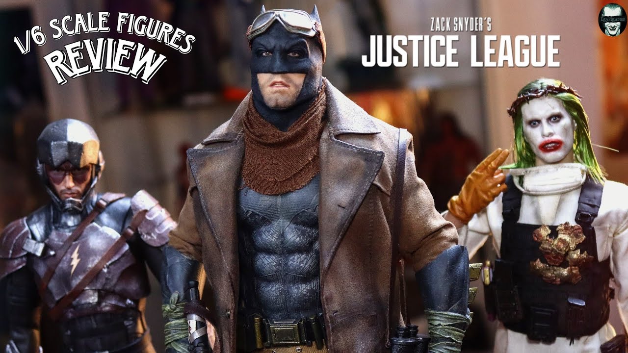 Knightmare Flash Figure Zack Snyder's Justice League 1/6 Scale Collectible Figures - Knightmare ...