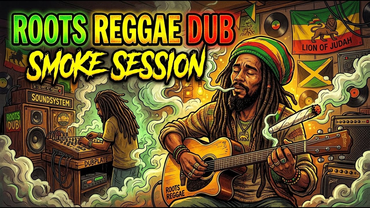 Burning Spear, Culture & Peter Tosh Spiritual Dub Reggae Journey