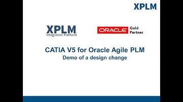 Oracle Agile PLM - Catia V5 Integration