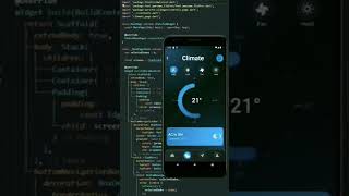 car dashboard using #flutter #swift #iosdeveloper #developer #python #youtubeshorts #html #java
