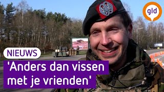 Reservisten van het 20e Natresbataljon oefenen in Wezep | Omroep Gelderland